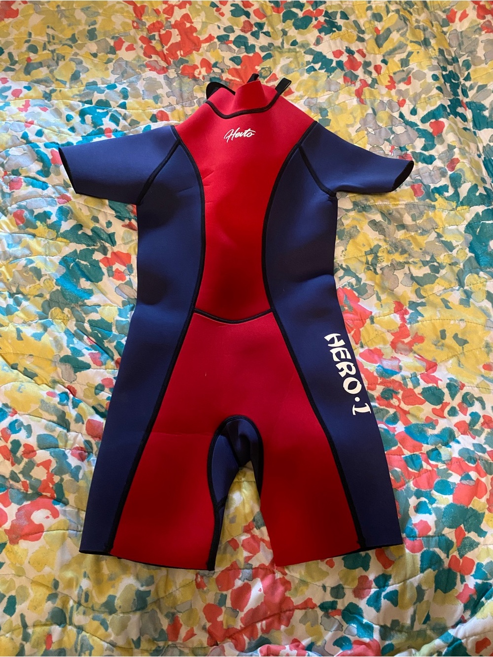 Hevto KIDS Wetsuit Short Size 8